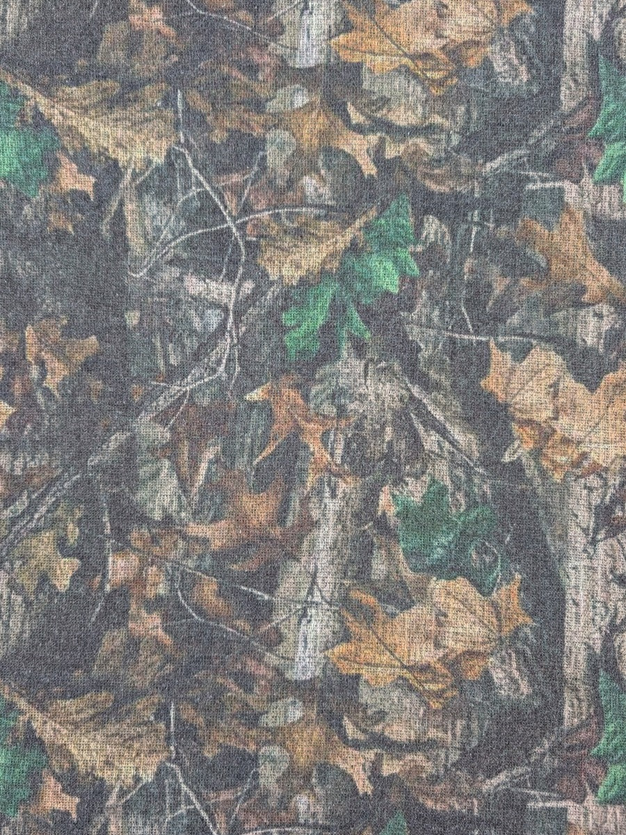 W2494-1095PT WOODLAND CAMO SEED TERRY BOXY CREW