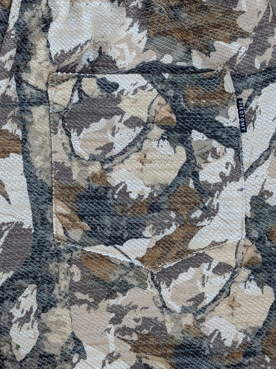 W8037-1038PT L.A STAR ROCKVIEW TERRY MAPLE CAMO SHORTS