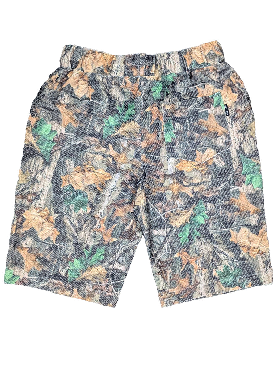 W8037-1095 WOODLAND CAMO SHORTS