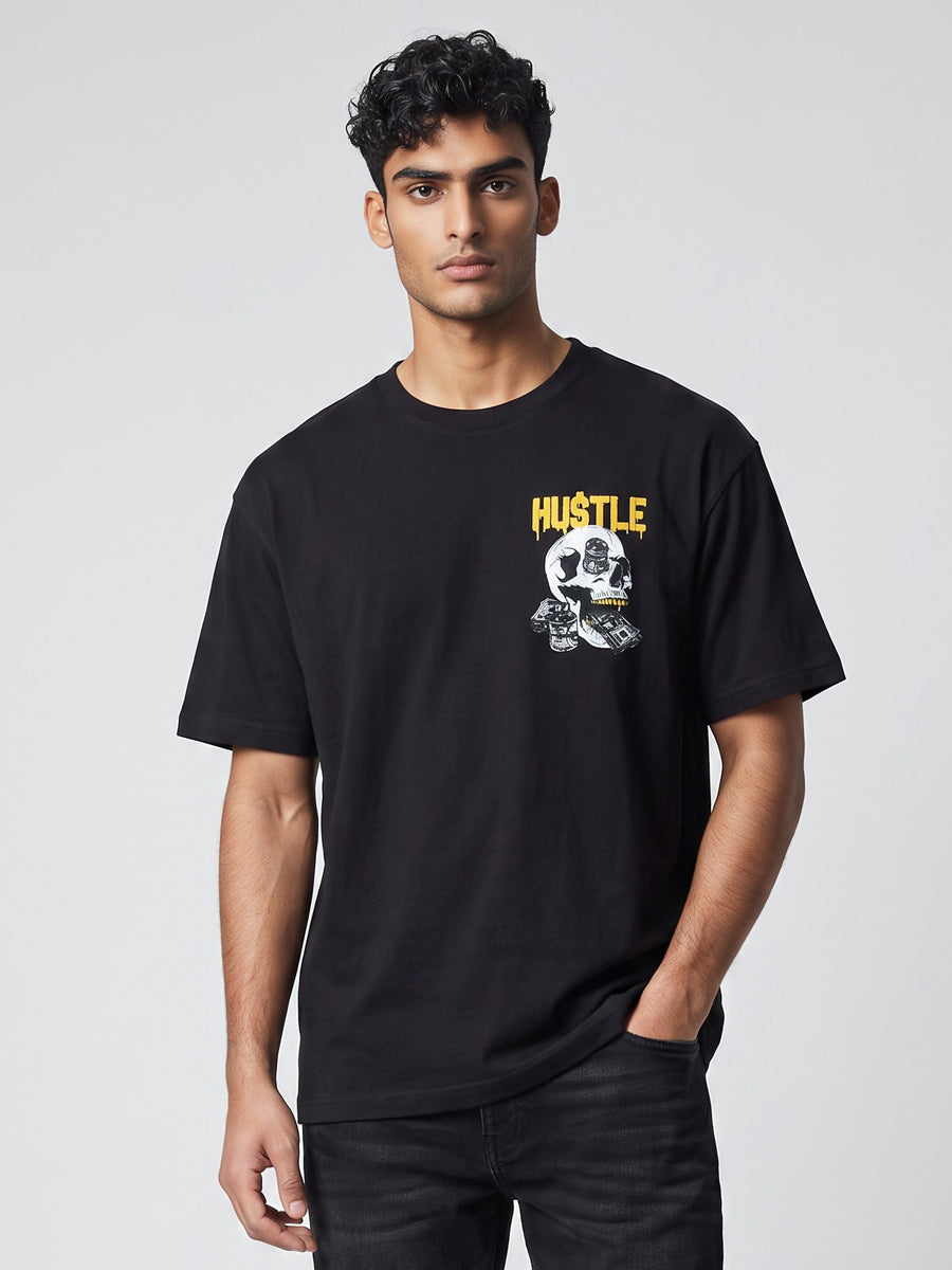 W2511-0971PT GET THE BAG CREW NECK TEE