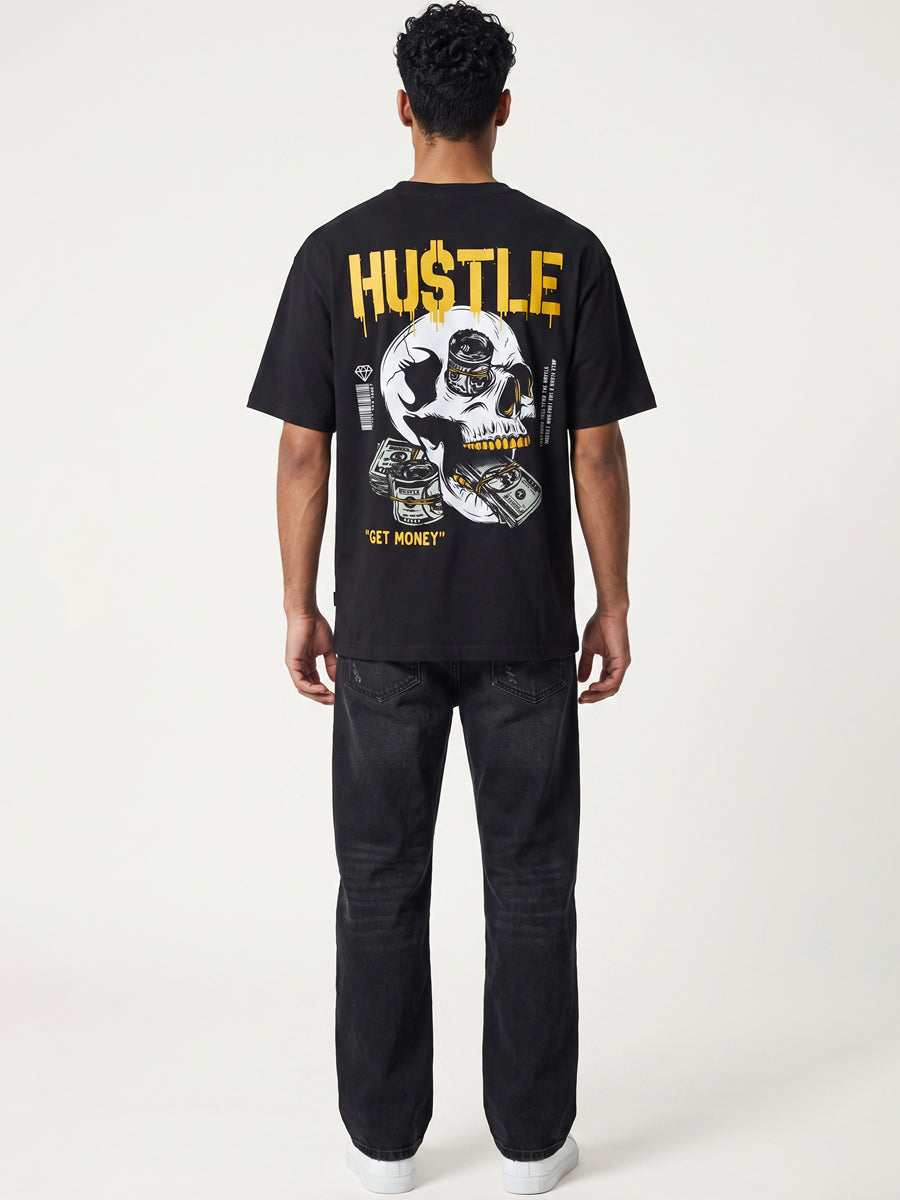 W2511-0971PT GET THE BAG CREW NECK TEE