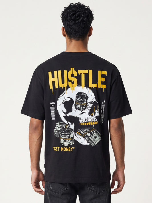 W2511-0971PT GET THE BAG CREW NECK TEE