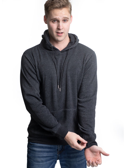 W2447-0018 FLEX FLEECE PULLOVER HOOD