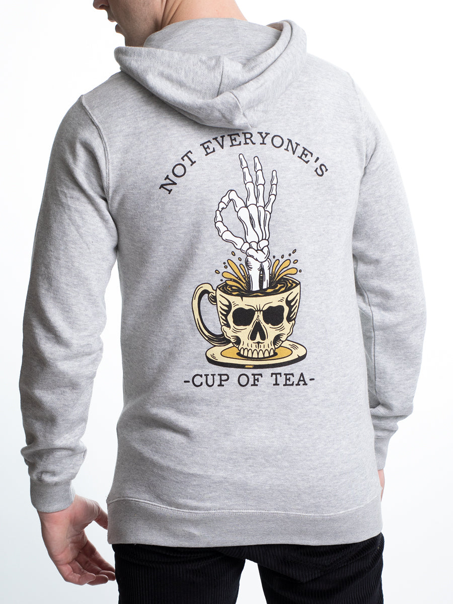 W2447-0859PT CUP OF TEA PULLOVER HOODIE