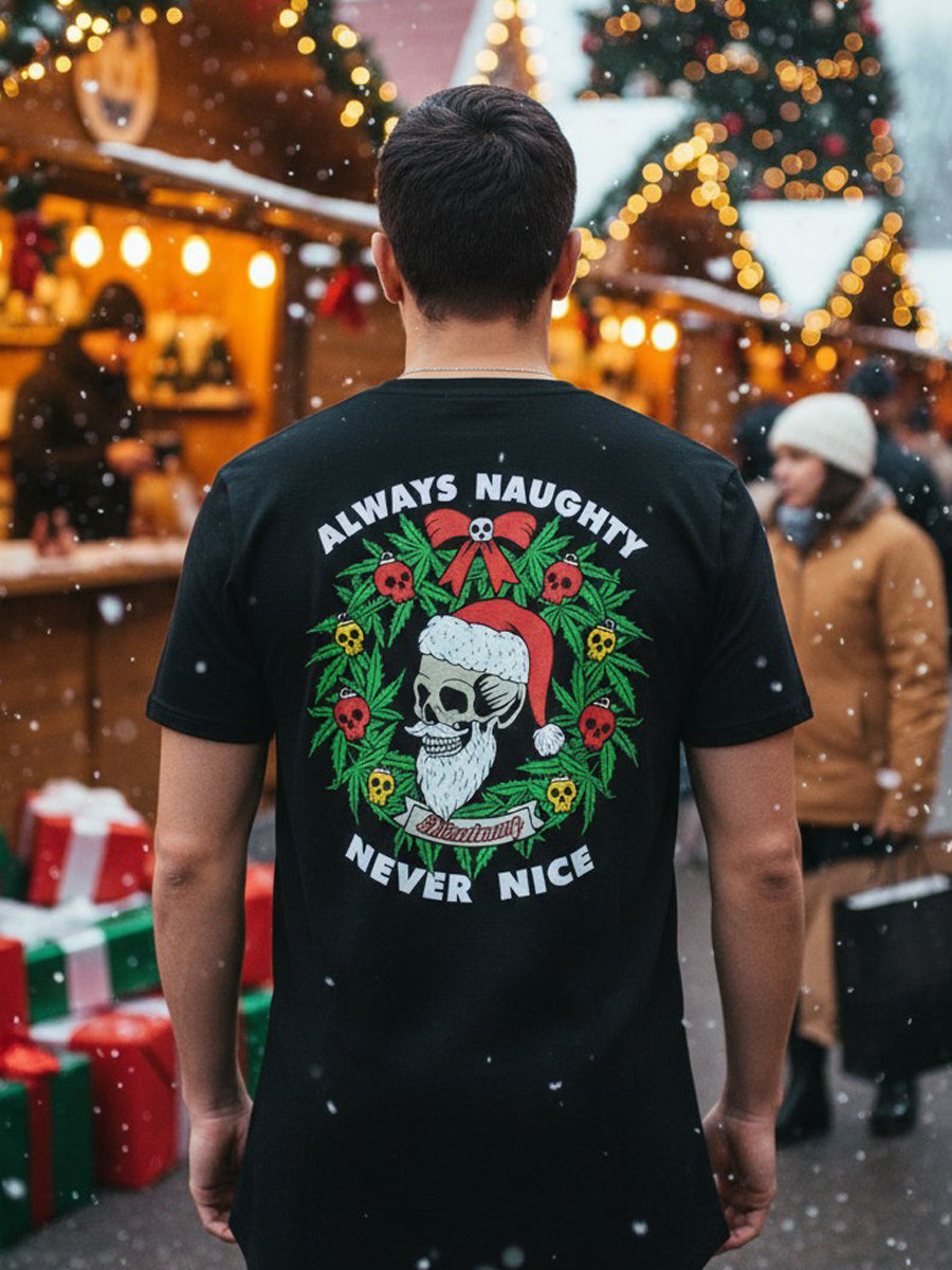 W2437-0919PT REEF KEEF PRINTED CREW NECK TEE