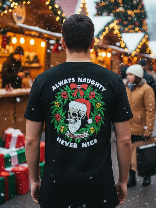 W2437-0919PT REEF KEEF PRINTED CREW NECK TEE