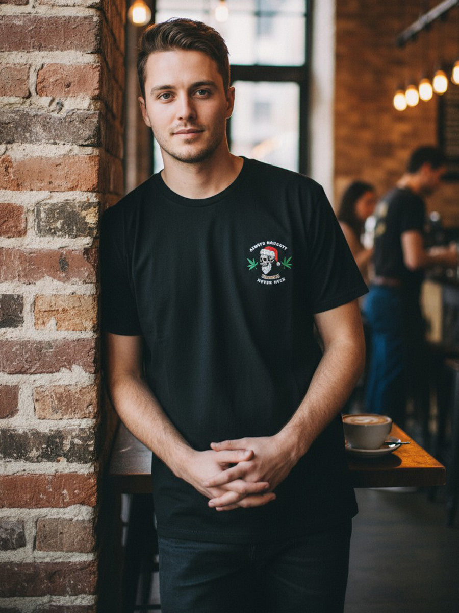 W2437-0919PT REEF KEEF PRINTED CREW NECK TEE