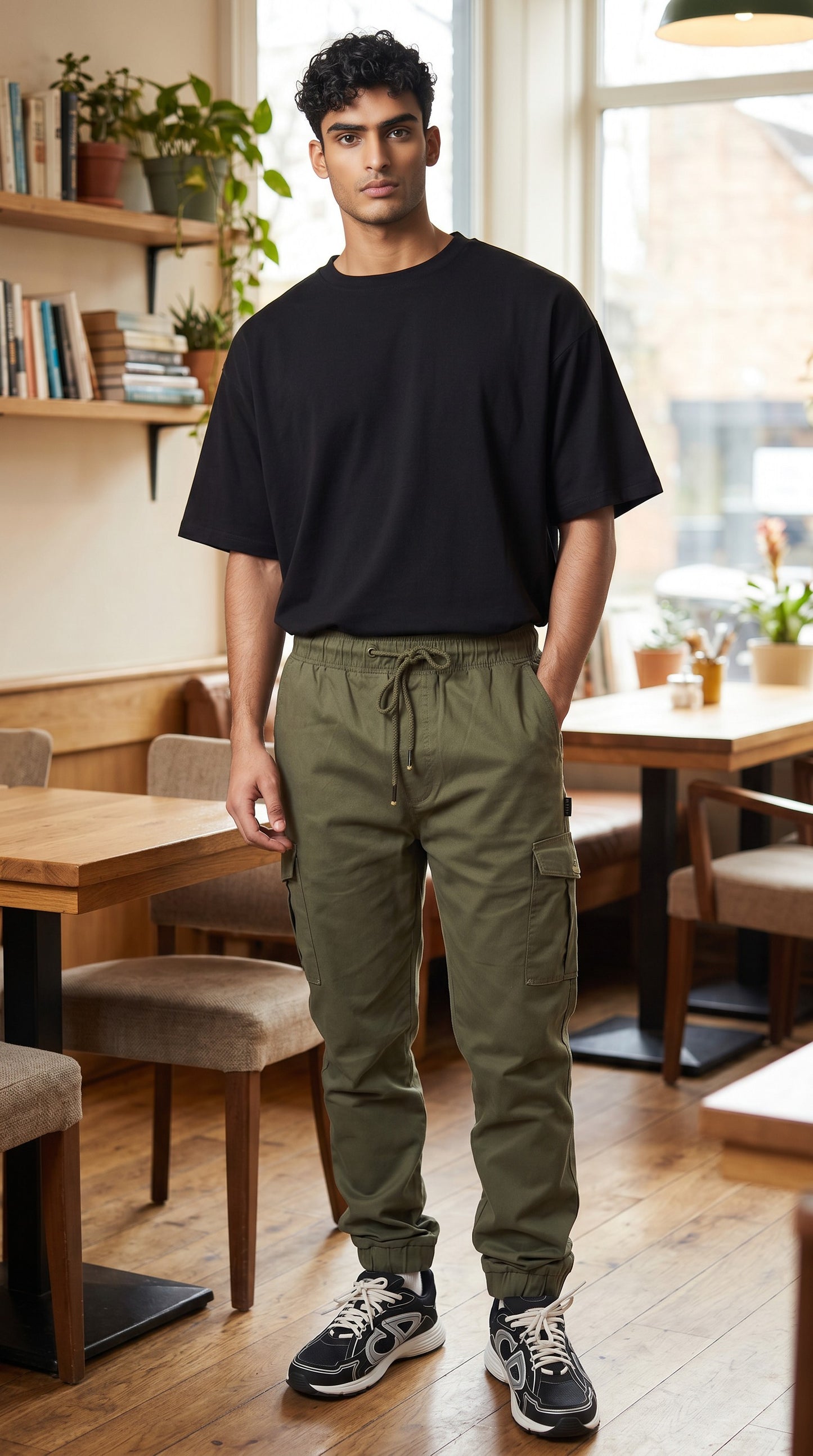 W8036-0002  CLIFTON CARGO JOGGERS