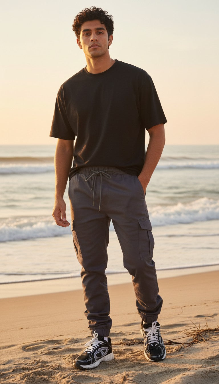 W8036-0002  CLIFTON CARGO JOGGERS