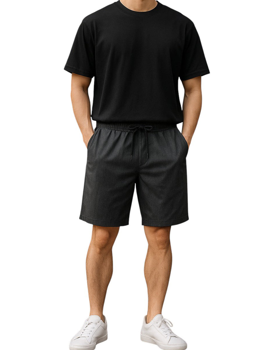 W8081-0003 YM MAGIC TWILL BOARD SHORTS