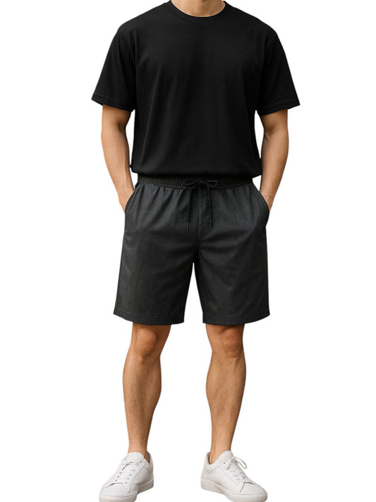 W8081-0003 YM MAGIC TWILL BOARD SHORTS