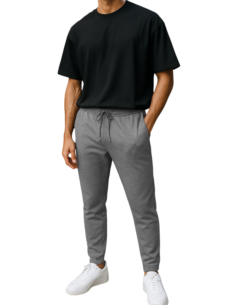 W8091-0002 YM EIFFEL JOGGER PANT