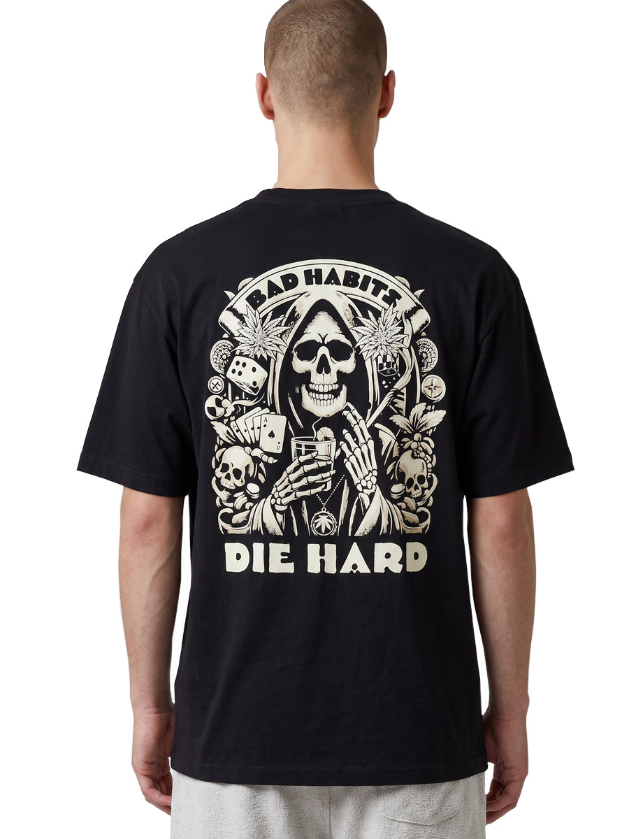 W2511-0973PT DIE HARD CREW NECK TEE