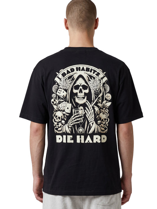 W2511-0973PT DIE HARD CREW NECK TEE