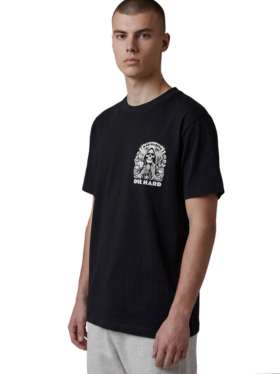 W2511-0973PT DIE HARD CREW NECK TEE