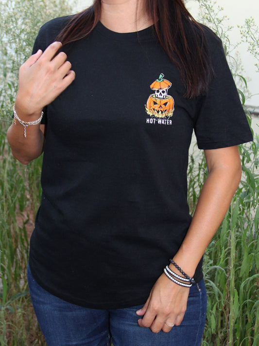 W2437-0852PT HOT WATER CREW NECK TEE