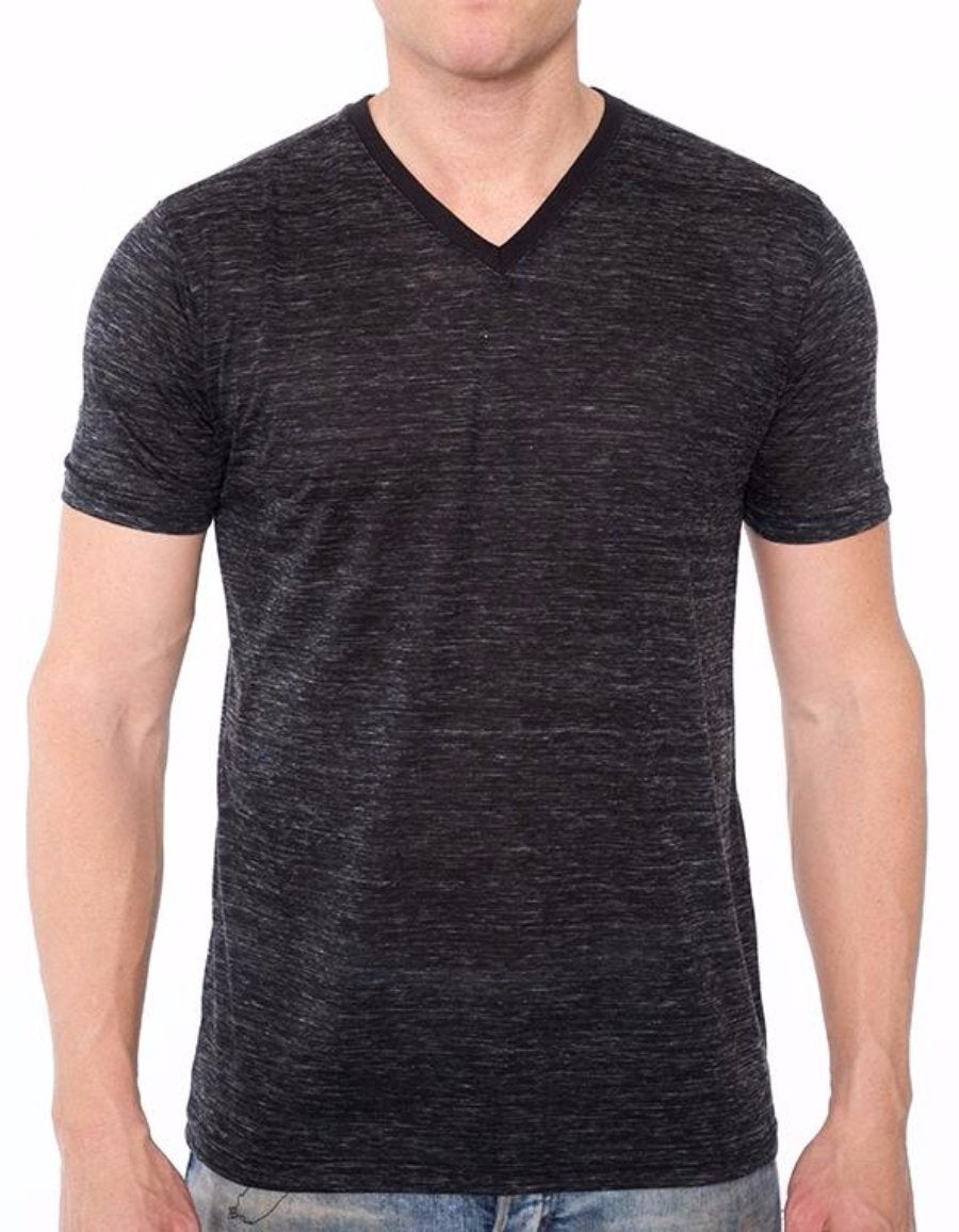 W1047-0044 WAVE JERSEY SS V-NECK