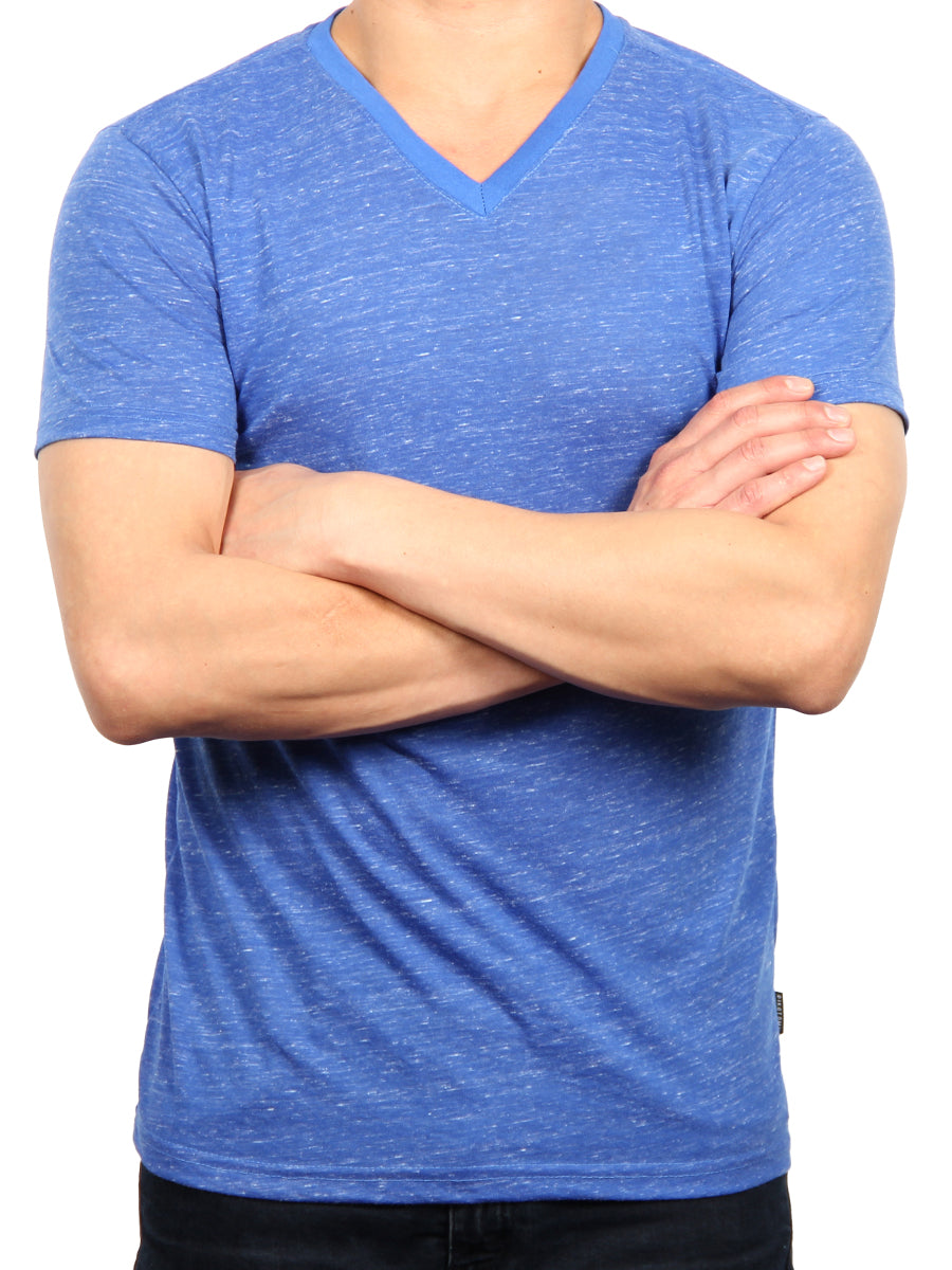 W1047-0044 WAVE JERSEY SS V-NECK