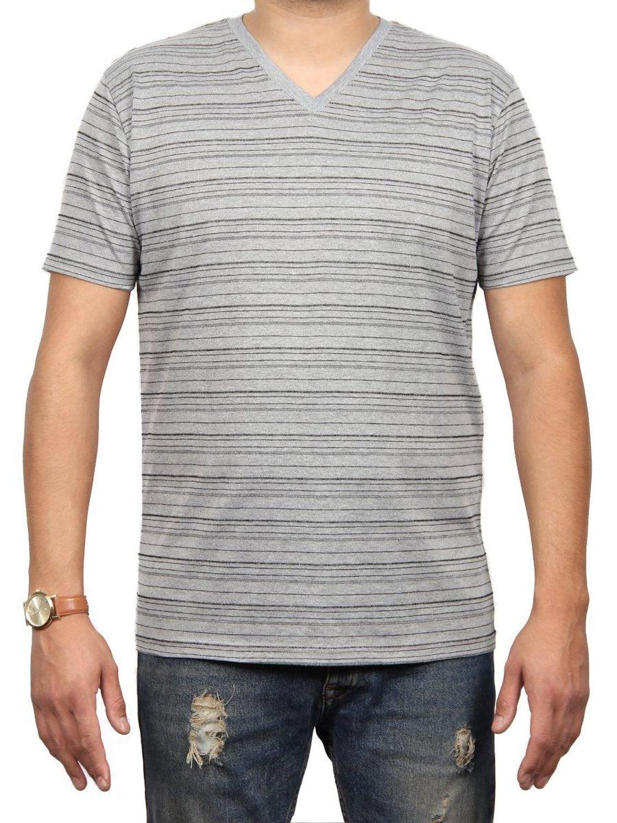 JACK STRIPE JERSEY SS V-NECK  SKU: W1047-0222ST