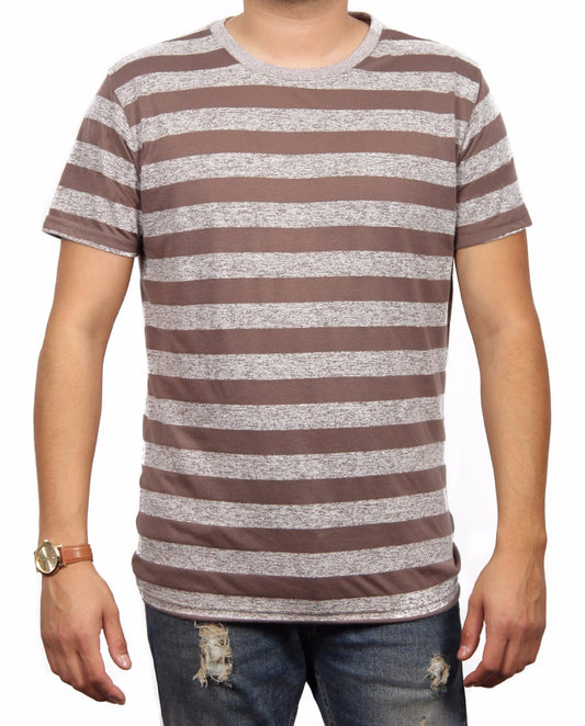 W1100-0215ST ORIGINAL STRIPE SLUSH JERSEY SS CREW