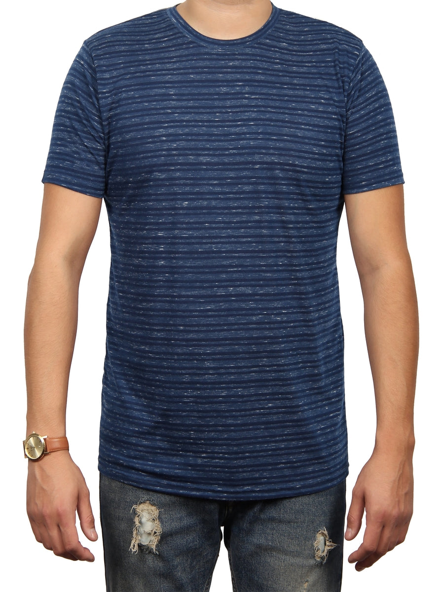 W1100-0216ST TIDAL WAVE STRIPE JERSEY SS CREW