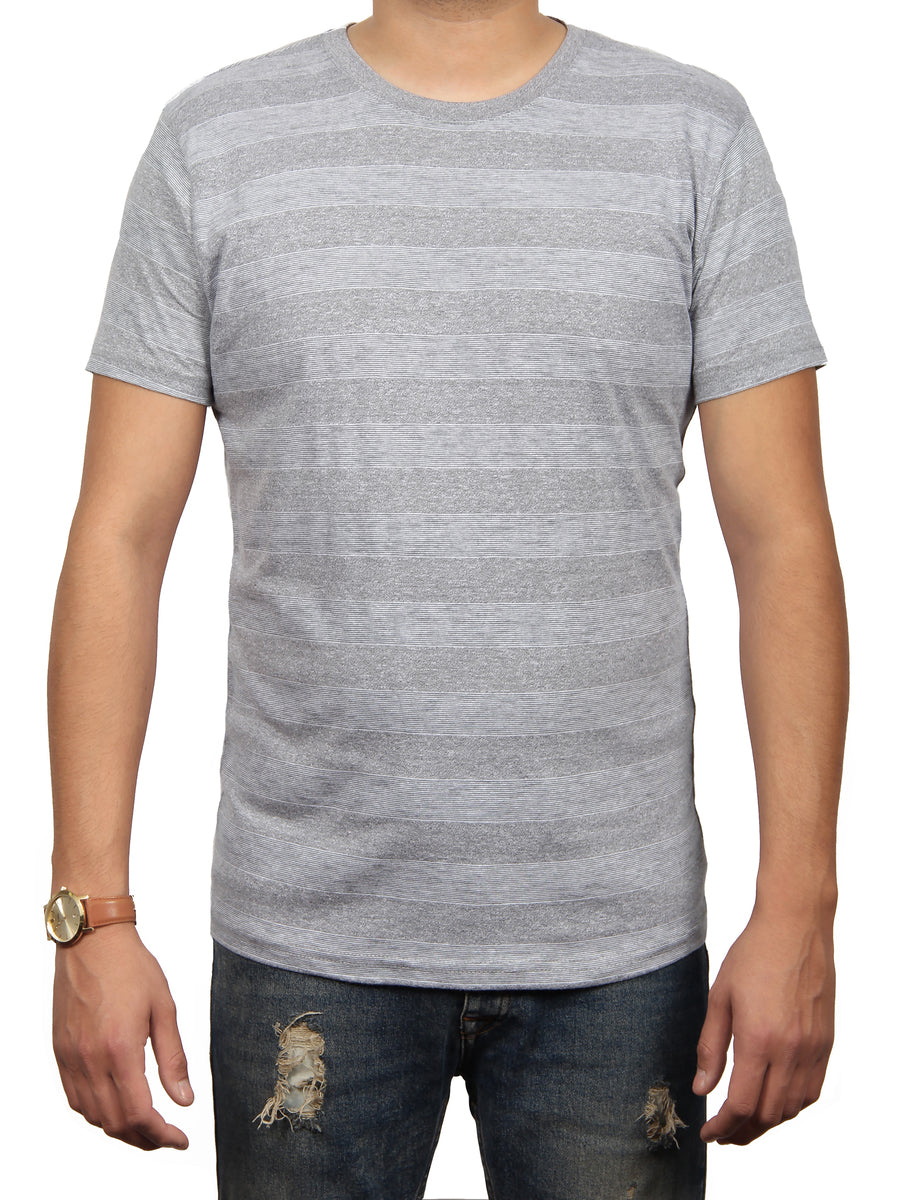 W1100-0220ST RONAN STRIPE JERSEY SS CREW