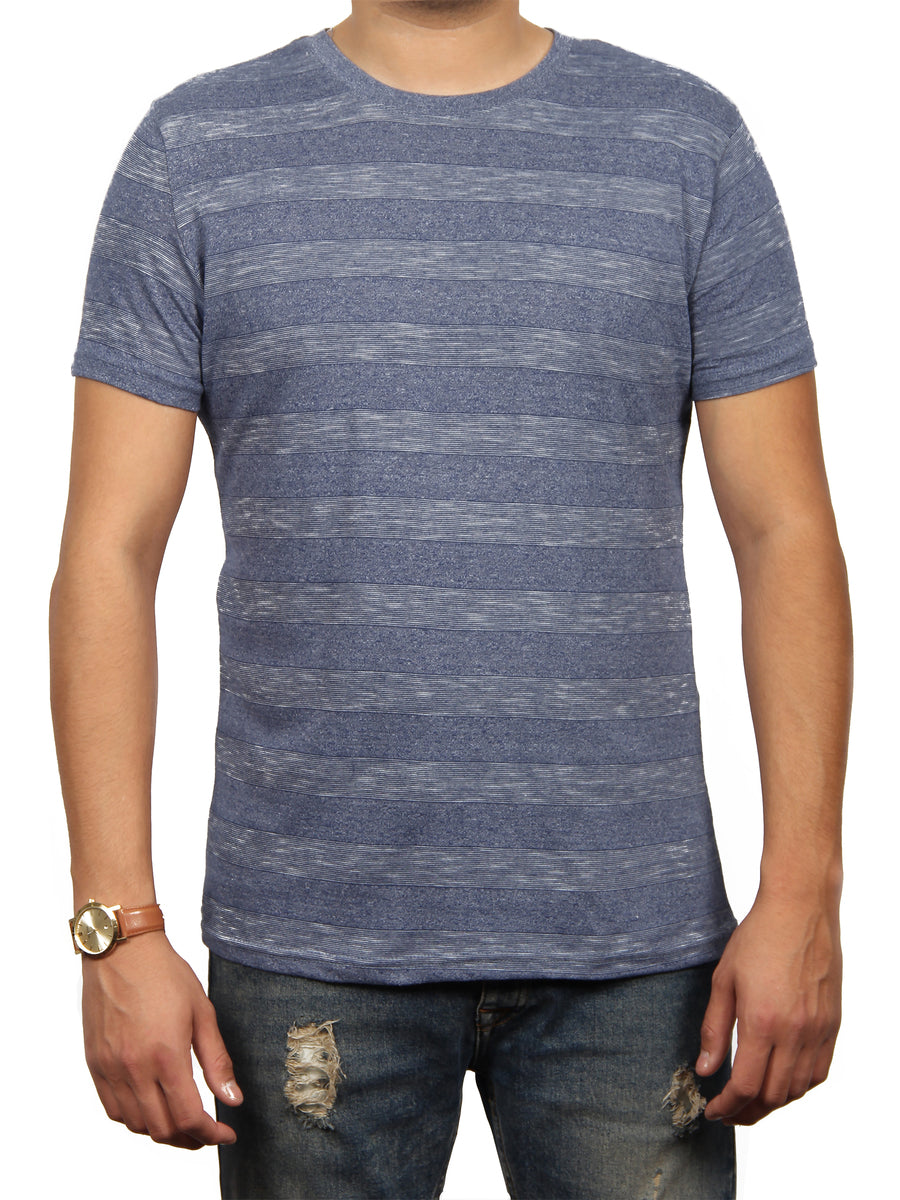 W1100-0220ST RONAN STRIPE JERSEY SS CREW