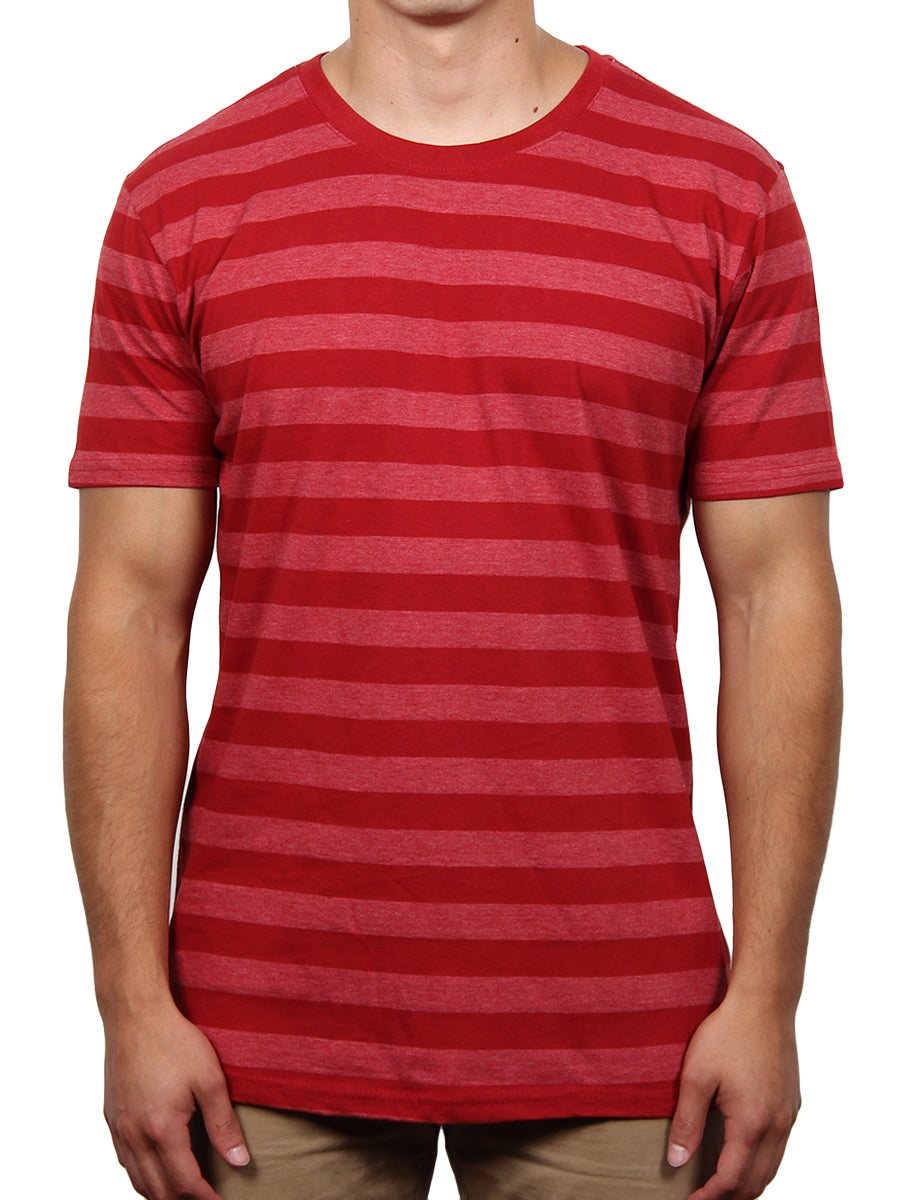 W1100-0265ST OG STRIPE SHORT SLEEVE CREW TEE
