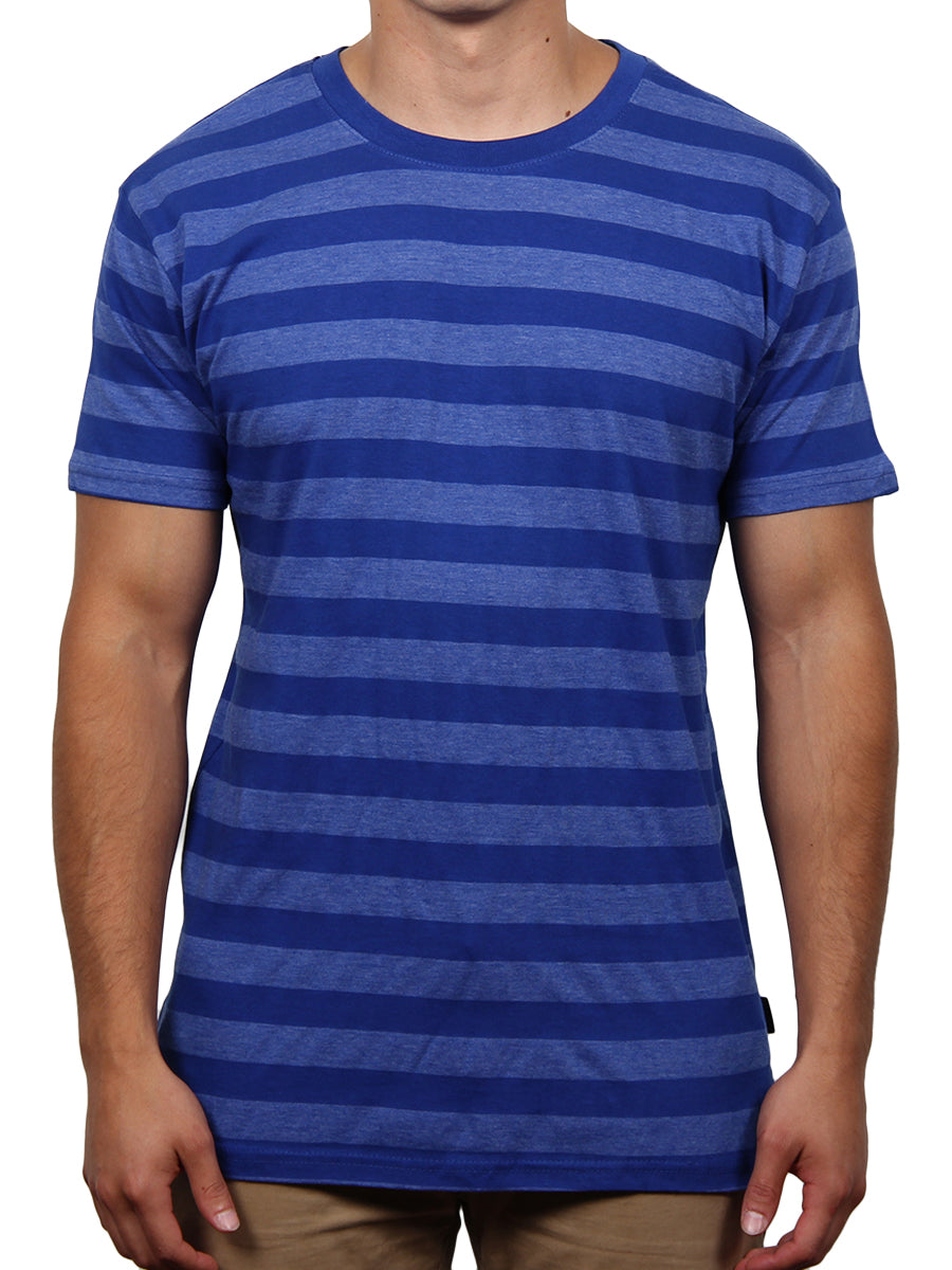 W1100-0265ST OG STRIPE SHORT SLEEVE CREW TEE