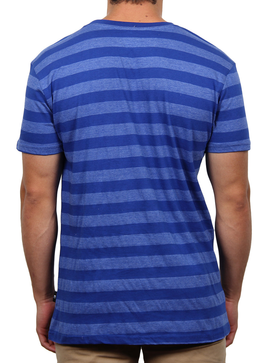 W1100-0265ST OG STRIPE SHORT SLEEVE CREW TEE