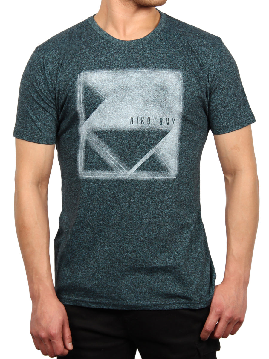 W1100-0286PT DK STAMP CREW NECK T-SHIRT