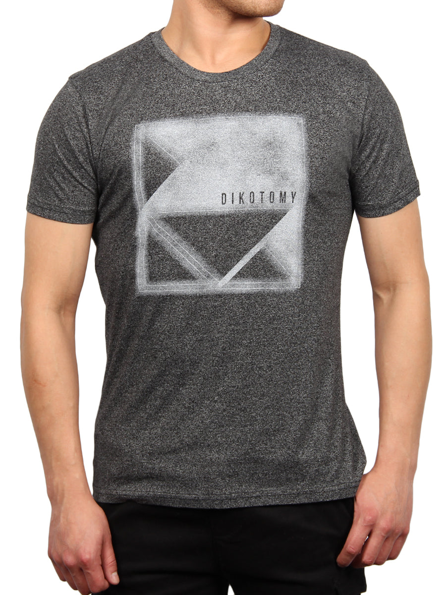 W1100-0286PT DK STAMP CREW NECK T-SHIRT