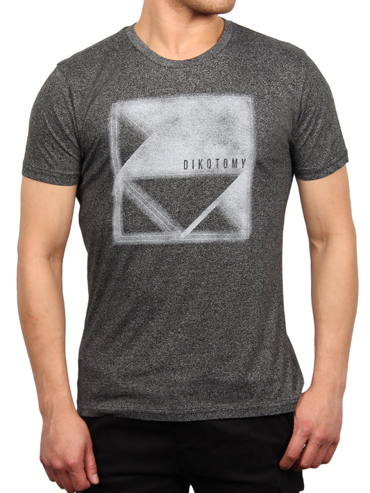 W1100-0286PT DK STAMP CREW NECK T-SHIRT