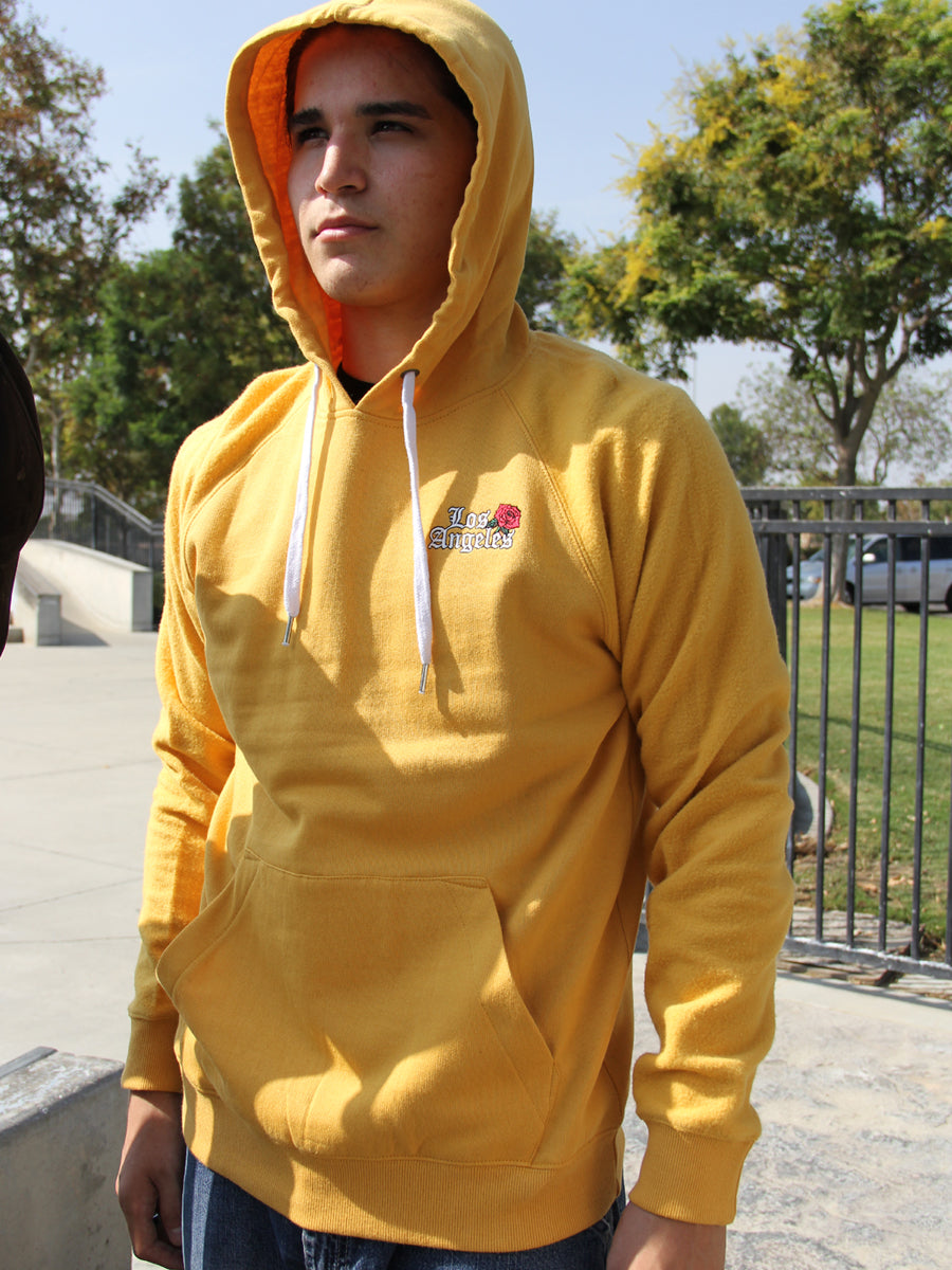 L.A ROSE FASHION RAGLAN PULLOVER HOOD  SKU: W2205-0603EM