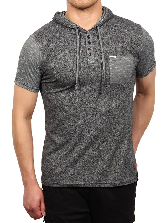 W2403-0004 FITZ SS HENLEY HOODIE