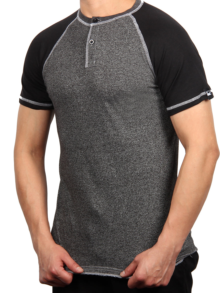 W2404-0002 SS AMERICANA HENLEY RAGLAN