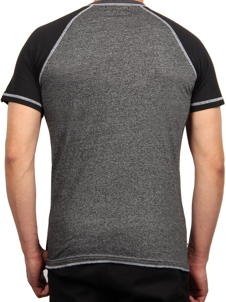 W2404-0002 SS AMERICANA HENLEY RAGLAN