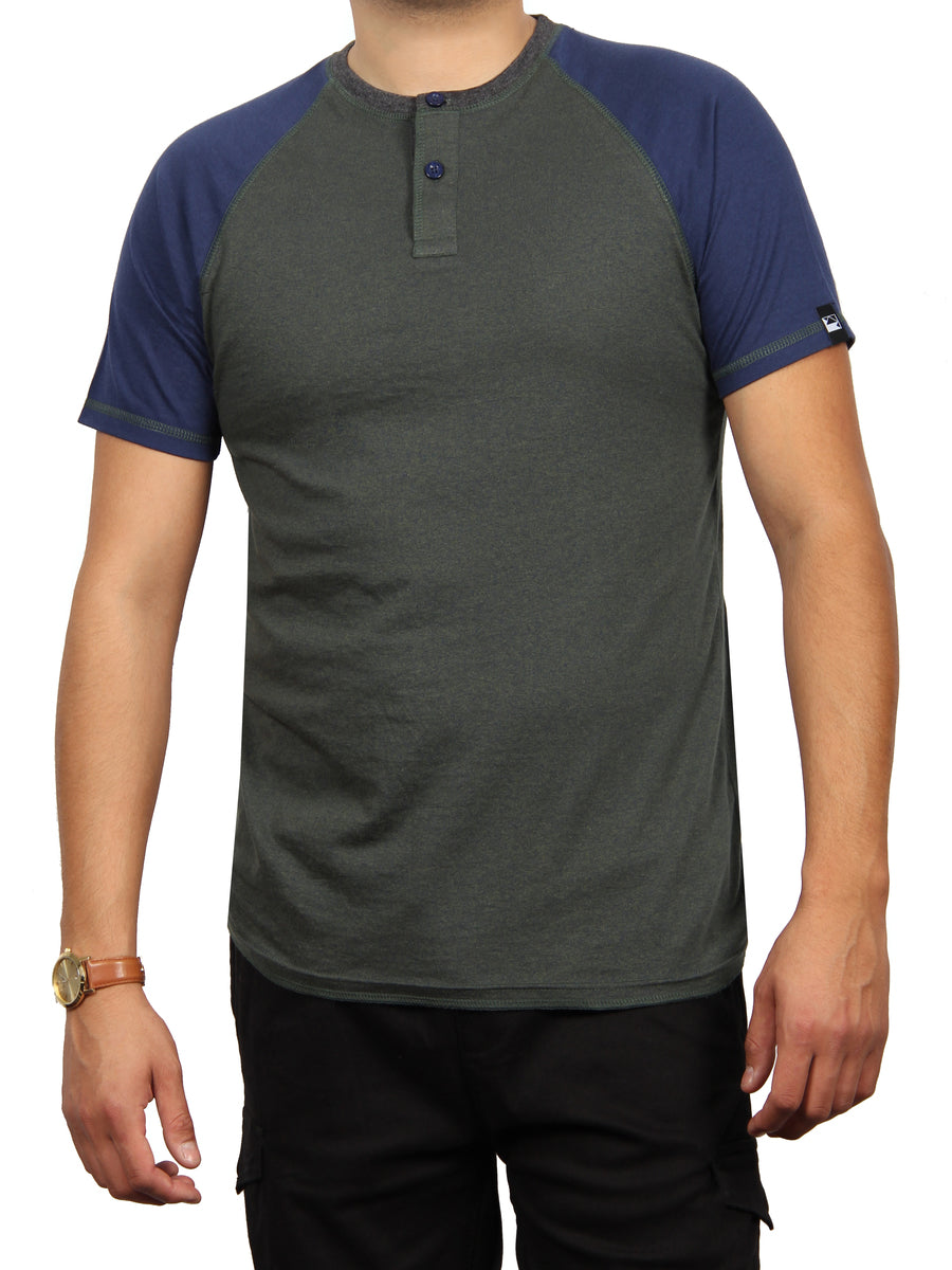 W2404-0002 SS AMERICANA HENLEY RAGLAN