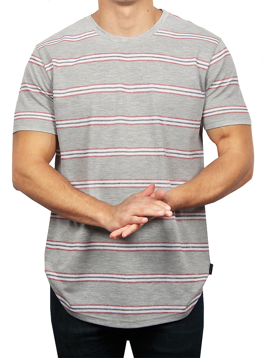 W2437-0237ST RIGBY STRIPE CREW TEE