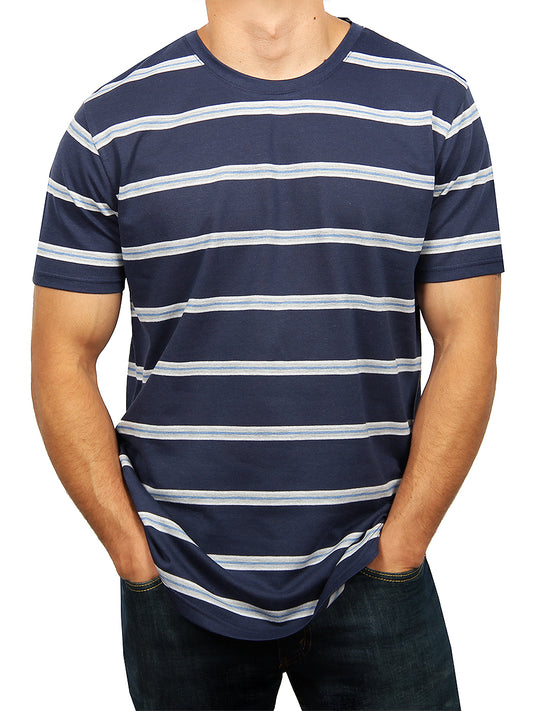 W2437-0237ST RIGBY STRIPE CREW TEE