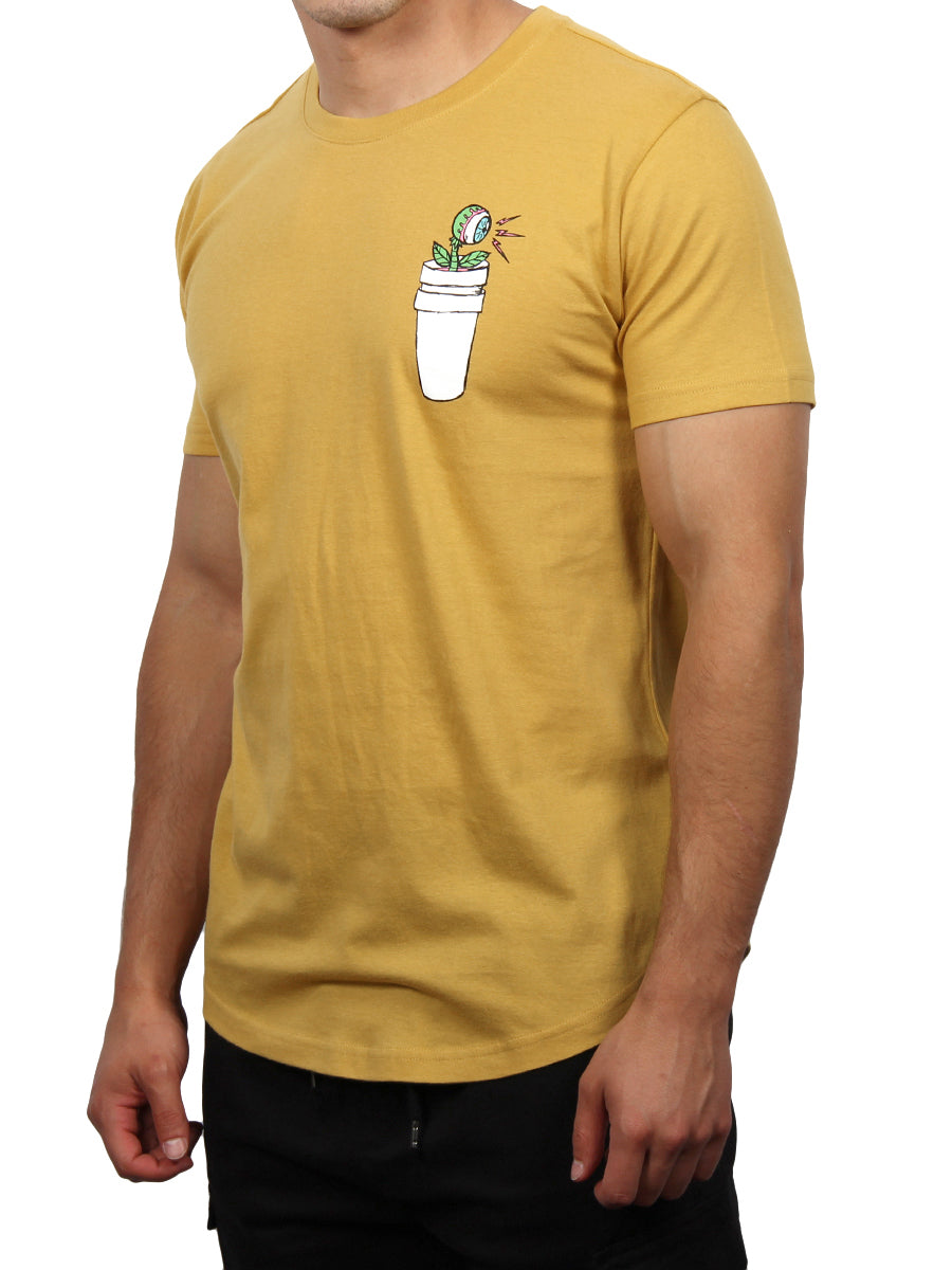 W2437-0292PT GREEN THUMB CREW NECK T-SHIRT