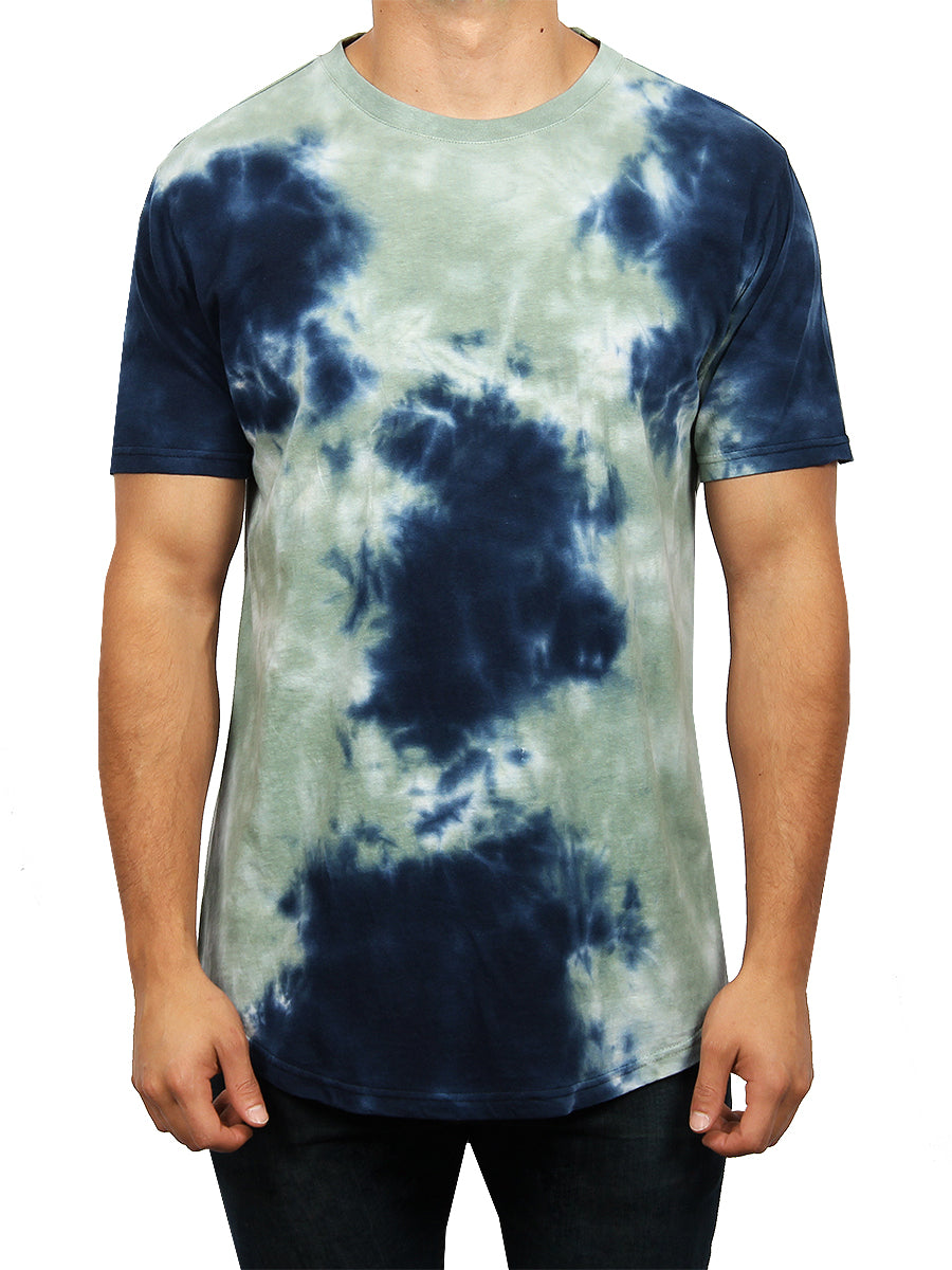 W2437-T008 CRYSTAL WASH CREW NECK T-SHIRT