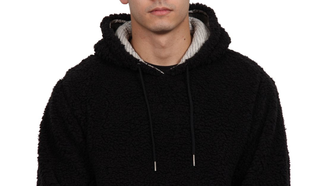 W2447-0004 SHERPA PULLOVER HOODIE
