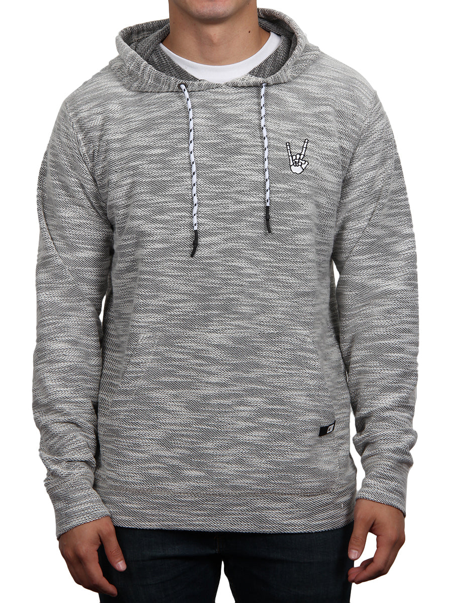 W2447-0293EM ROCK N ROLL PULLOVER HOODIE