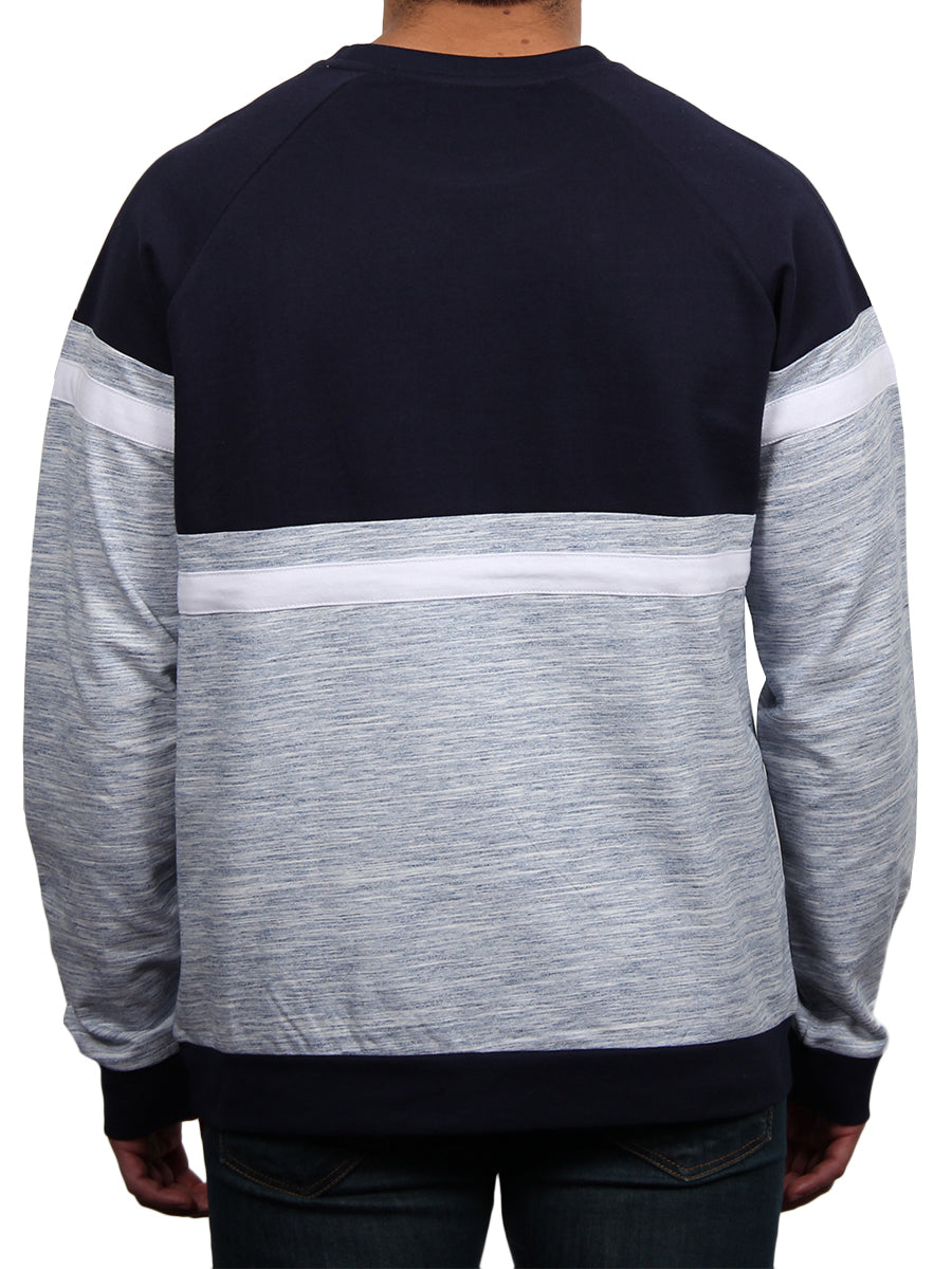 CHAMPION RAGLAN SWEATSHIRT - NAVY  SKU: W2450-0001