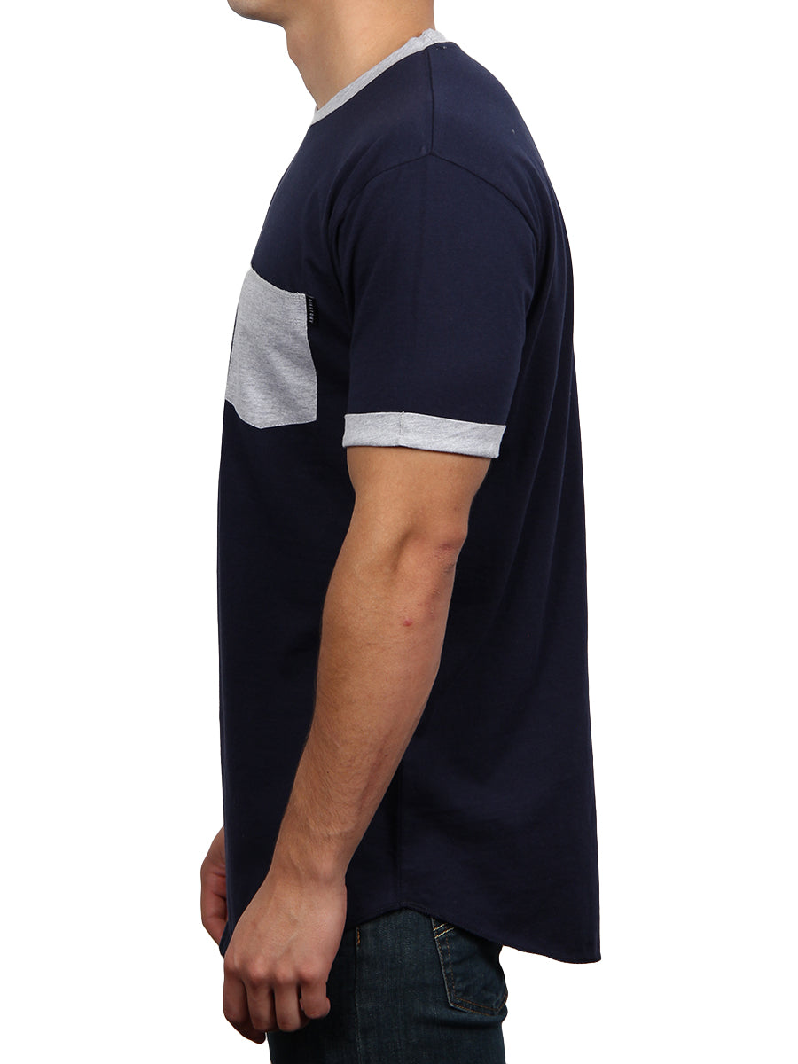 W2453-0001 MIGS RINGER CREW NECK TEE