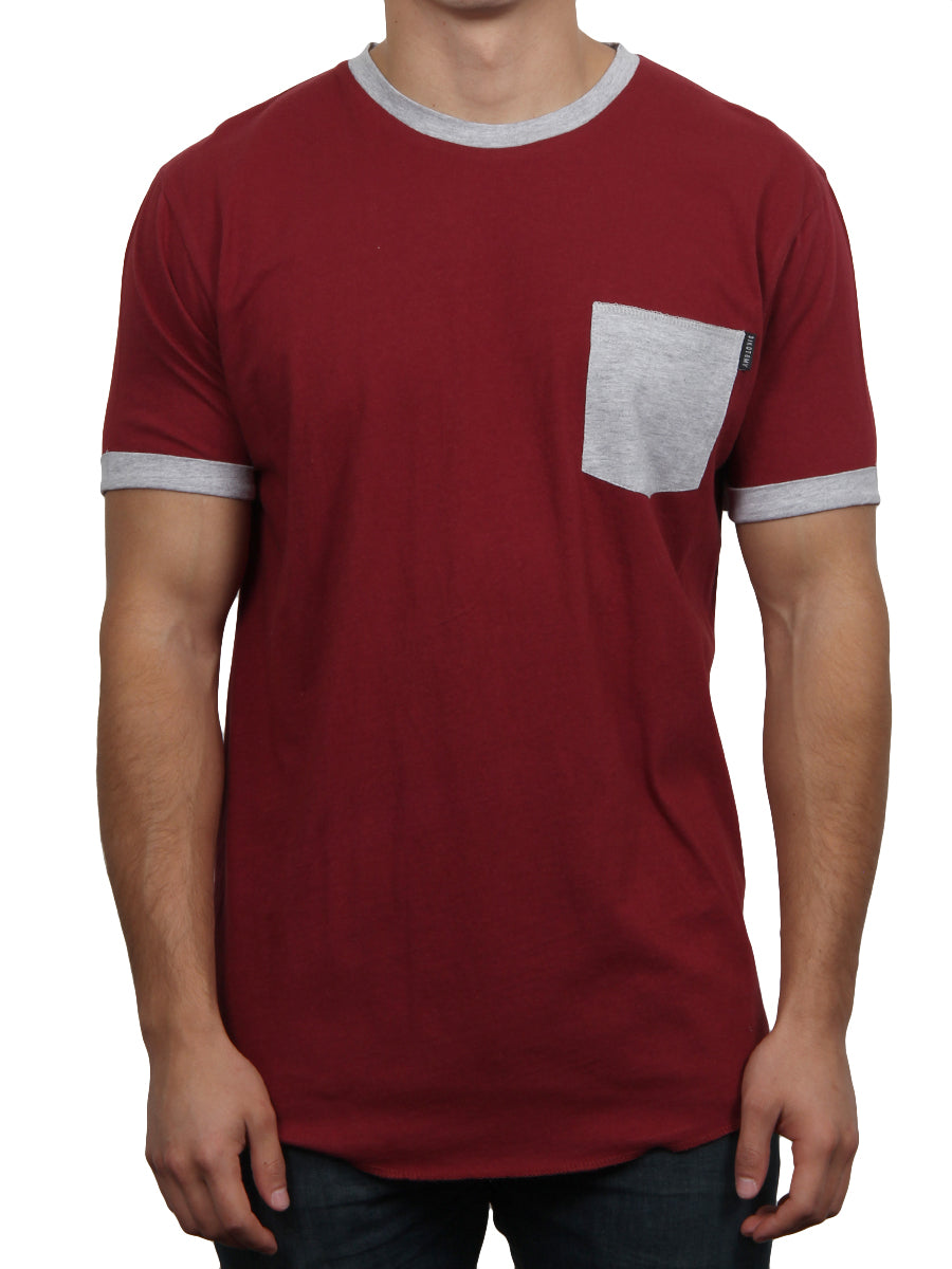 W2453-0001 MIGS RINGER CREW NECK TEE