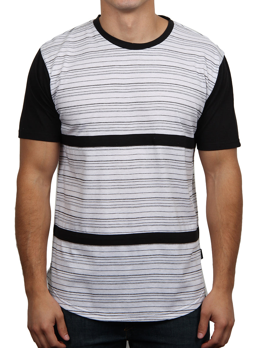 OREM SHORT SLEEVE CREW NECK TEE  SKU: W2454-0222ST