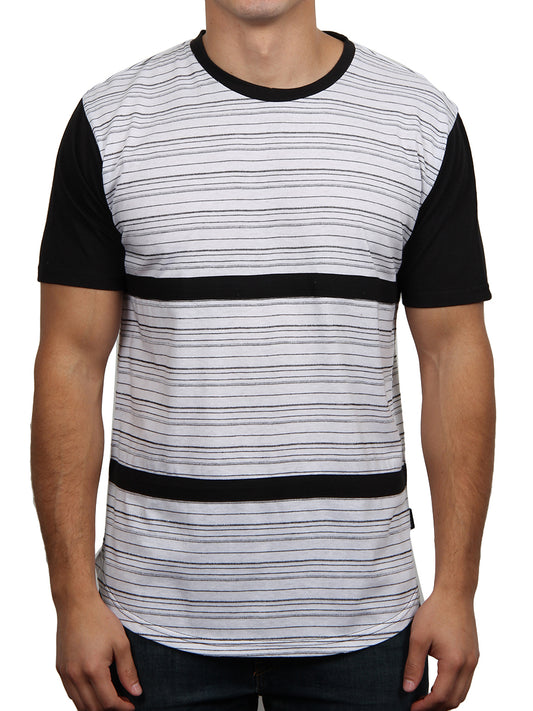 OREM SHORT SLEEVE CREW NECK TEE  SKU: W2454-0222ST