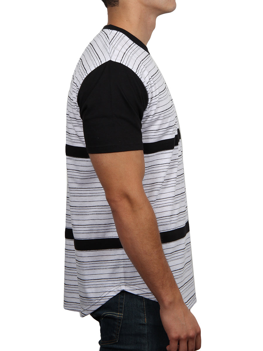 OREM SHORT SLEEVE CREW NECK TEE  SKU: W2454-0222ST